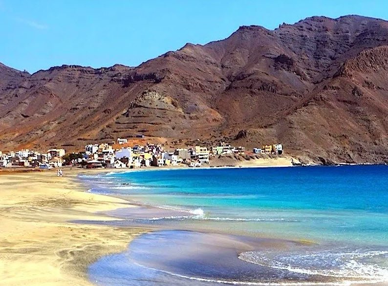 São Pedro Beach, São Vicente Island, Cabo Verde